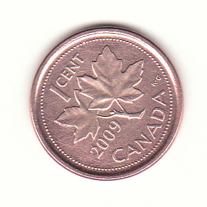  1 Cent Canada 2009 (G035)   