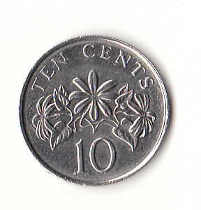  10 Cent Singapore 2011 (H611)   