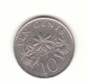 10 Cent Singapore 2009 (H613)   