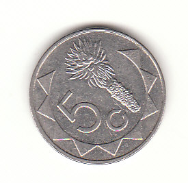  5 Cent Namibia 2002 (H614)   