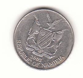  5 Cent Namibia 2002 (H614)   