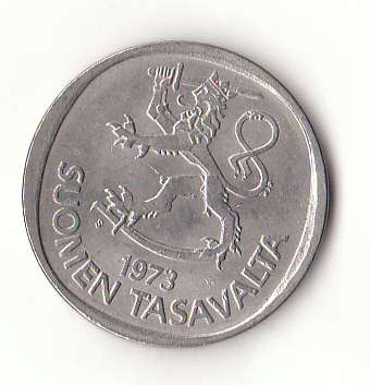  1 Markka Finnland 1973 (H620)   