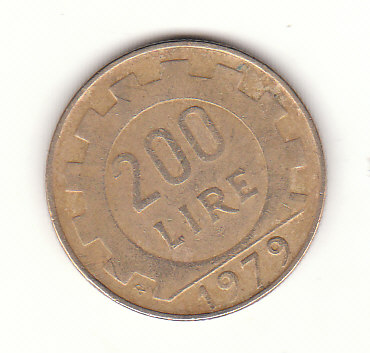  200 lire Italien 1979 (H622)   