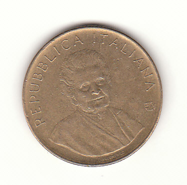  200 lire Italien 1980 FAO (H623)   