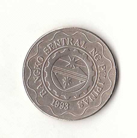  5 Piso Philippinen 1997 ( G255)   