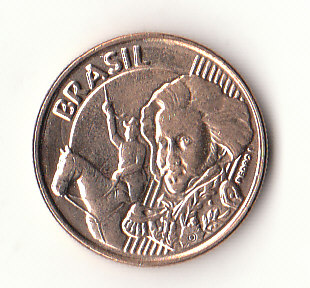  10 Centavos Brasilien 2013 (H631)   