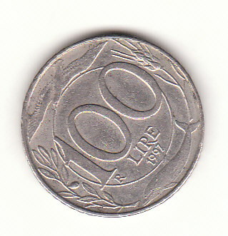 100 Lire Italien 1997 (H647)