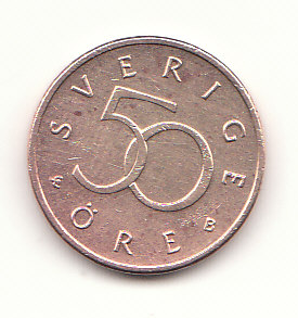  50 Öre Schweden 2002 (H649)   