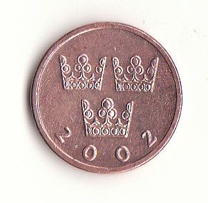  50 Öre Schweden 2002 (H649)   