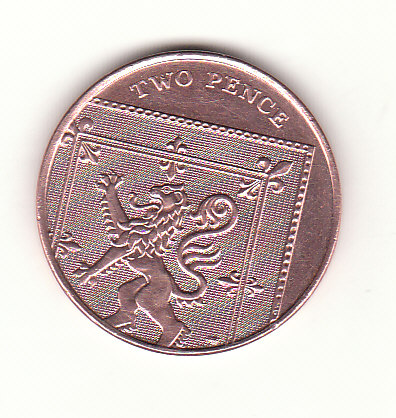  Großbritannien 2 Pence 2008 (H662)   