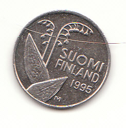  Finnland 10 Pennia 1995 (H670)   