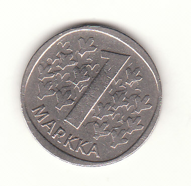  1 Markka Finnland 1972 (H671)   