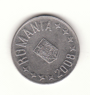  10 Bani Rumänien 2008 (H672)   