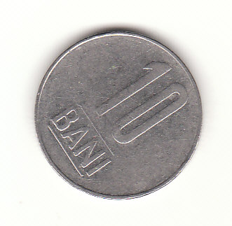  10 Bani Rumänien 2008 (H672)   