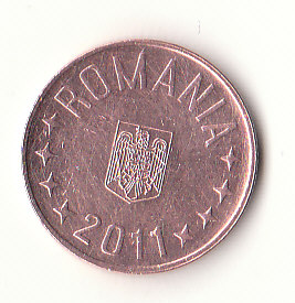  5 Bani Rumänien 2011 (H675)   