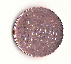  5 Bani Rumänien 2011 (H675)   
