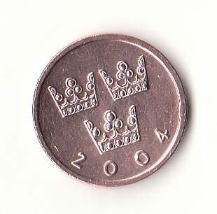  50 Öre Schweden 2004 (H677)   