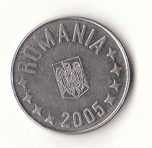  10 Bani Rumänien 2005 (H695)   