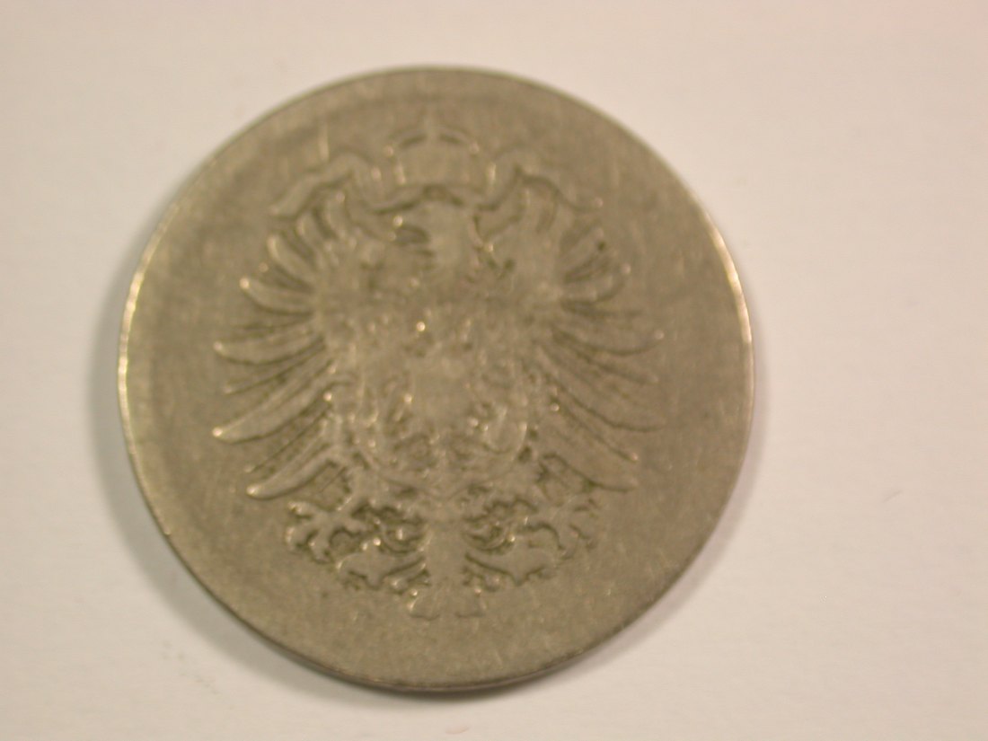  14011 KR  10 Pfennig 1876 H in f.schön  R Orginalbilder   