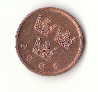  50 Öre Schweden 2005 (H701)   