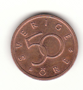  50 Öre Schweden 2005 (H701)   