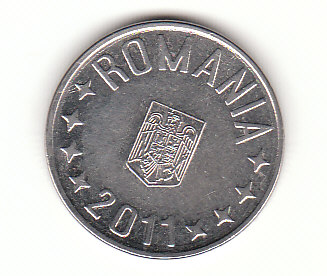  10 Bani Rumänien 2011 (H707)   