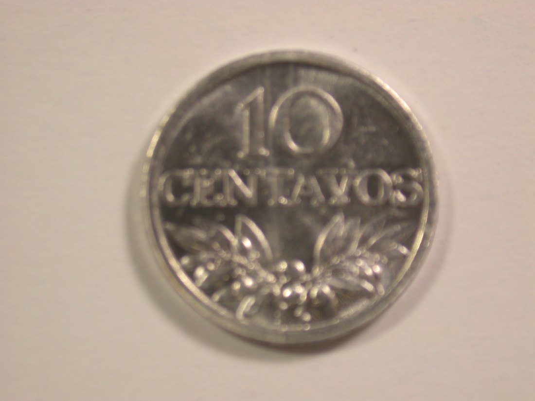14012 Portugal 10 Centavo 1971 in vz-st/f.st Orginalbilder