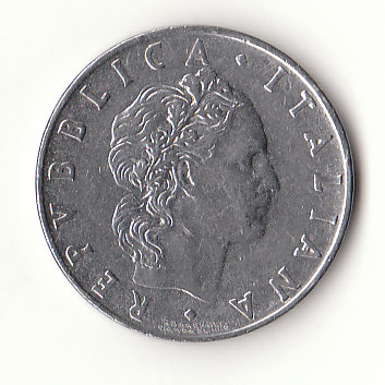  50 Lire Italien 1975 (H717)   