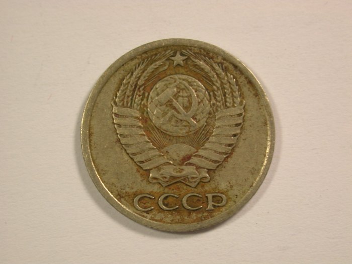  14012 Russland/UDSSR 10 Kopeken 1962 in ss  Orginalbilder   