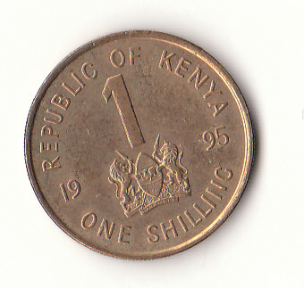  1 Shilling Kenia 1995 (H726)   