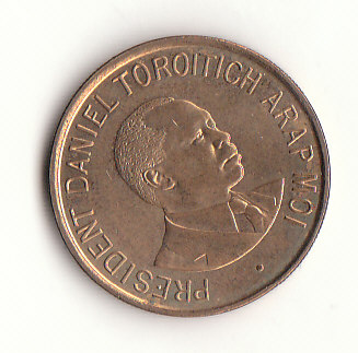  1 Shilling Kenia 1995 (H726)   