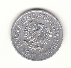  Polen 10 Croszy 1961 (H727)   