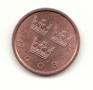 50 Öre Schweden 2008 (H732)