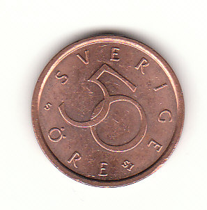  50 Öre Schweden 2008 (H732)   