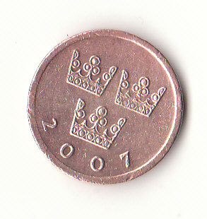  50 Öre Schweden 2007 (H734)   