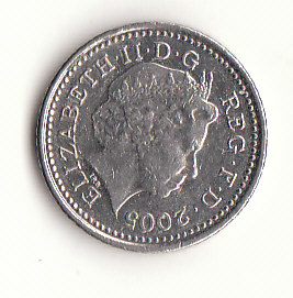  Großbritannien 5 Pence 2005 (H737)   