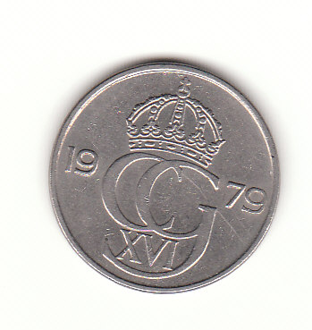  50 Öre Schweden 1979 (H740)   