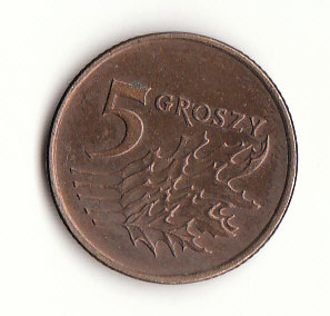  Polen 5 Croszy 1992   (H743)   