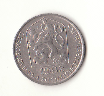 50 Heller Tschechoslowakei 1983 (H775)