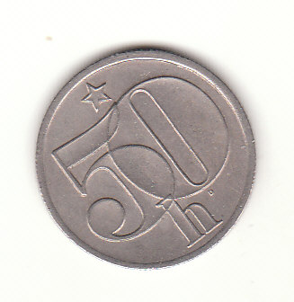  50 Heller  Tschechoslowakei 1983 (H775)   