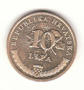  10 Lipa Kroatien 2011 (H779)   