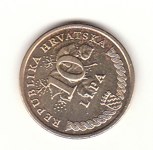  10 Lipa Kroatien 2001 (H780)   