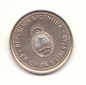  10 Centavos Argentinien 2008 (H783)   