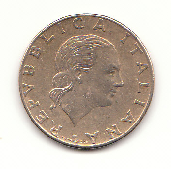  200 Lire Italien 1991  (H785)   