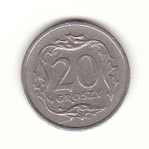  Polen 20 Croszy 1992 (H788)   