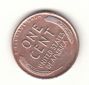  1 Cent USA 1935 ohne Münzzeichen  (H524)   