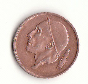  50 centimes Belgien ( belgie) 1958 (H550)   