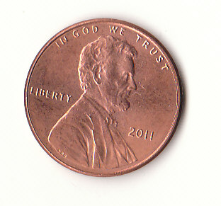  1 Cent USA 2011 ohne Mz.   (H324)   