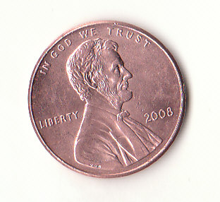 1 Cent USA 2008 ohne Mz. (G447)