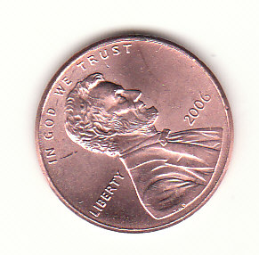  1 Cent USA 2006 ohne Mz.   (F619)   